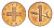Швейцария 1 раппен 2001 B KM 46 бронза UNC 4532-418