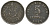 Германия 5 пфеннигов 1917 A, Вильгельм II (1888-1918) KM 19, AKS 17, J 297, Schon DM 20, Neum 33 железо 4588-226