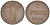 РОССИЯ ДЛЯ ФИНЛЯНДИИ 1 ПЕННИ 1916 НИКОЛАЙ II (1895-1917) KM 13, Биткин 476 медь 211-1037