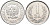 Польша 1 злотый 1985 MW, Народная Республика KM 49.1, Parchimowicz 213x алюминий UNC 4364-2035