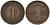 Германия 1 рейхспфенниг 1924 J KM 37, J. 313 бронза 4516-343