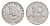 Венгрия 10 филлеров 1982 KM 572 алюминий UNC 4632-664