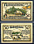 Гатерслебен (Пруссия, Саксония) 50 пфеннигов 1921 P?GrM:0409.1-4/6 бумага UNC (пресс) 7556-15-1-1