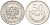 Польша 50 грошей 1984 MW KM 48.1 алюминий  UNC  4161-146