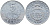 КОСТА-РИКА 5 КОЛОН 2008 B.C.C.R. KM 227b алюминий 53-624