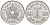 Марокко 1 франк 1951 ESSAI, AH1370, Мухаммед V (1927-1953) KM E37 алюминий UNC 3711-1933