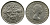 Великобритания 6 пенсов 1967 Елизавета II (1952-2022) KM 903, Spink 4149 медно-никель 4381-868