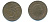 Нидерланды 5 центов 1976 Юлиана (1949-1980) KM 181 бронза 83-855