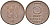 Норвегия 5 эре 1978 Улаф V (1958-1991) KM 415 бронза UNC 4582-545