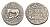 Иллирия, Диррахий драхма 229-100 гг. до н.э. магистрат Филон, корова, кормящая теленка/геометрический орнамент, (из старой нидерландской коллекции) GC.1890 серебро 1073-1-23