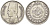 Египет 10 пиастров 1937 АН1356, Фарук (1936-1952) KM 367 серебро    4517-146