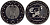 ФРГ 10 евро 2002 F, введение европейской валюты KM 215, DE.S. 10.1 серебро PROOF 01-107-42