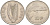 Ирландия 10 пенсов 1974 лосось KM 23 медно-никель 88-733
