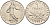 ФРАНЦИЯ 1 ФРАНК 1976 СЕЯТЕЛЬ КМ 925.1, LE FRANC 226.21 никель 4573-227