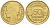 ФРАНЦИЯ 50 САНТИМОВ 1941 ТИП MORLON KM 894.1, LE FRANC 192.18 алюминиевая бронза 44-455