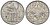 Французская Новая Каледония 1 франк 1988 птица кагу, (IEOM) KM 10, Schoen 10, Lec 48 алюминий 53-431