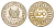 Суринам 100 центов 2011 KM 23 медно-никель BU 4626-344