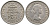 Великобритания 1 шиллинг 1962 Елизавета II (1952-2022), Английский герб KM 904, Spink 4147 медно-никель 86-1043