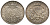 Бремен 2 марки 1904 J, Weege 59, J. 59, KM 250 серебро UNC 00-811-59