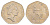 Великобритания 50 пенсов 1997 Елизавета II (1952-2022) KM 940.2, Spink 4351 (H7) медно-никель 4638-756
