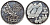 Швейцария 20 франков 2000 В, год мира и согласия KM 90 серебро PROOF 1524-735