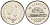 Канада 5 центов 2007 Елизавета II (1952-2022), бобер KM 491 сталь плакированная никелем 4609-448
