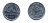 БРАЗИЛИЯ 50 КРУЙЗЕЙРО 1984 KM 594.1 сталь aUNC 51-5741