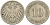 ГЕРМАНИЯ 10 ПФЕННИГОВ 1896 D KM 12, J. 13 медно-никель 4401-952