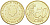 Нидерланды 50 евроцентов 1999 KM 239 нордик UNC 4122-1247