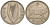 Ирландия 1 шиллинг 1964 бык KM 14a медно-никель 4146-516