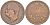 Италия 10 чентезимо 1894 R, Умберто I (1878-1900) KM 27.2 медь 111-1035