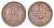 Норвегия 2 эре 1938 Хокон VII (1905-1957) KM 371 бронза 4705-836