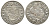 Силезия, Мюнстерберг, Олесница грошен (3 крейцера) 1612 Карл II серебро 413-1022