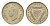 ЮАР 3 пенса 1952 Георг VI (1936-1952) KM 35.2 серебро 4549-942