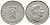 Люксембург 5 франков 1962 Великая герцогиня Шарлотта (1919-1964) KM 51 медно-никель 4364-1133