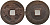 Китай 2 цянь (кэш) (цзон-бао) ND (1068-1077) Империя Сун (960-1279), северная сун (960-1127), Шэнь-цзун (1068-1085), вес 7,57 гр, диаметр 30 мм бронза AUC2-7-41