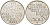 Бельгия 500 франков 1980 150 лет независимости, Belgique, Бодуэн I (1951-1993) KM 161 медно-никель покрытый серебром 37-424