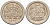 Нидерланды 5 центов 1907 Вильгельмина (1890-1948) KM 137 медно-никель 4576-763
