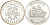 Того 500 франков 2000 парусник "Gorch Fock" (Товарищ), тираж 5000 экз. KM 18 серебро PROOF 04-318-15