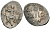 ВЕЛИКОЕ КНЯЖЕСТВО МОСКОВСКОЕ ДЕНГА 1535-1547 ИВАН IV ВАСИЛЬЕВИЧ, МОСКОВСКИЙ МОНЕТНЫЙ ДВОР, 0,36 ГР ГиК №43 серебро 262-745