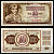 Югославия 10 динар 1968 Pick 82 a бумага 7217-19-3-2