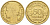 ФРАНЦИЯ 50 САНТИМОВ 1941 ТИП MORLON KM 894.1, LE FRANC 192.18 алюминиевая бронза 44-552