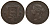 Джерси 1/26 шиллинга 1871 Виктория (1837-1901) KM 4 бронза 4393-135