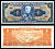 Бразилия 2 крузадо ND (1954-1958) Pick 151 b бумага UNC (пресс) 7191-14-3-1