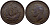 Великобритания 1/2 пенни 1938 Георг VI (1936-1952) KM 844, Spink 4115 бронза 62-735