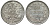 Россия для Финляндии 50 пенни 1916 S, Николай II (1894-1917) КМ 2.2, Биткин 407 серебро 75-1035