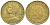 ФРАНЦИЯ 10 САНТИМОВ 1963 ТИП MARIANE KM 929, LE FRANC 144.3 алюминиевая бронза 116-417
