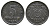 Германия 5 пфеннигов 1921 J KM 19, J. 297, Weege 5 железо 4380-157