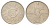 Люксембург 1 франк 1939 Шарлотта (1918-1964) KM 44 медно-никель 4628-1027