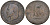 Франция 10 сантимов 1864 А, Наполеон III (1852-1870) KM 798.1, Le Franc 134.11 бронза 4574-441
